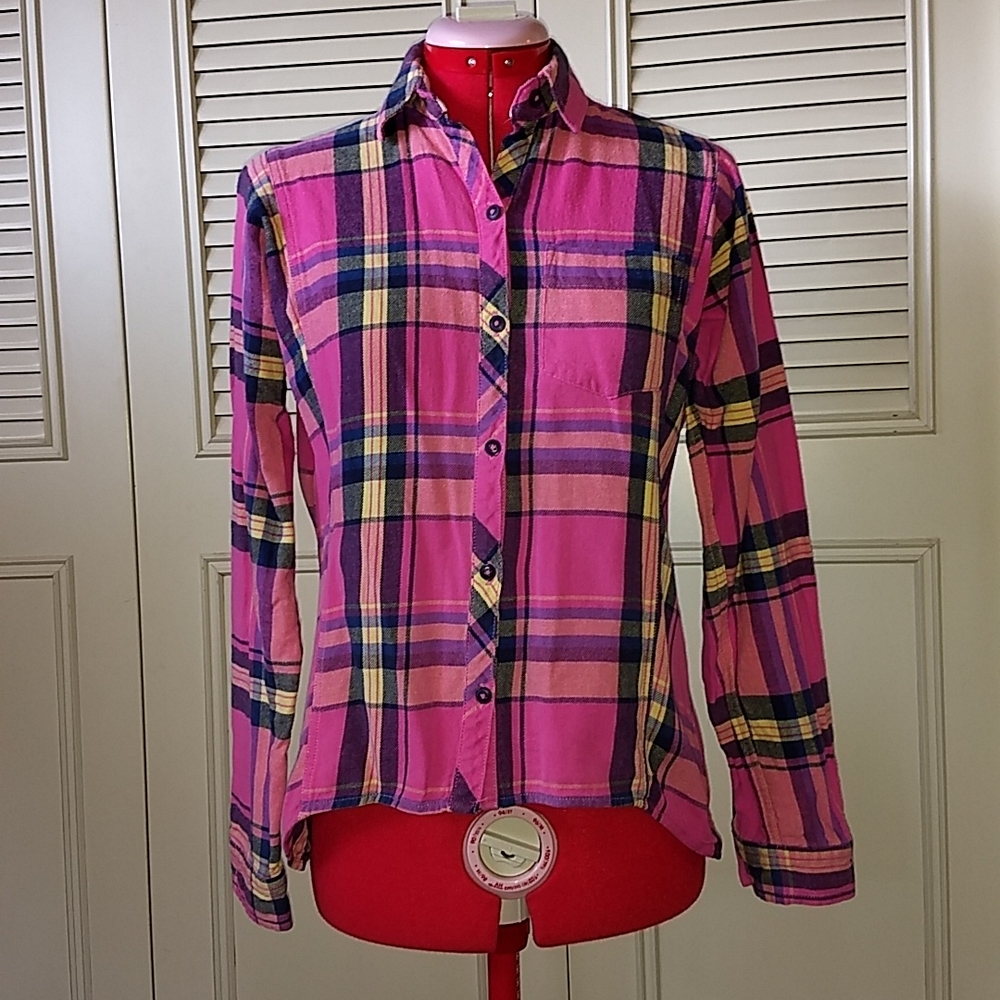Plaid Flannel Shirt
